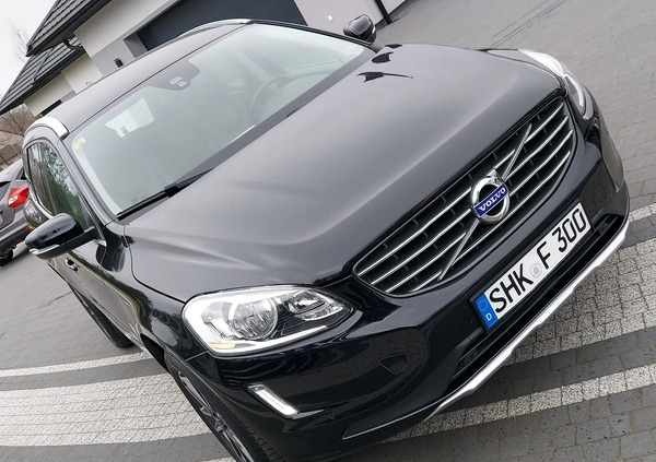 Volvo XC 60 cena 66900 przebieg: 208223, rok produkcji 2014 z Szklarska Poręba małe 79